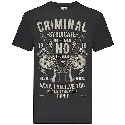 Buy Criminal Syndicate T-shirt • 14.99£