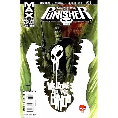 Buy Punisher # 72 Punisher Max 1 Marvel Max Comic Book  VG/VFN 1 9 9 2009 (Lot 3789 • 8.50£