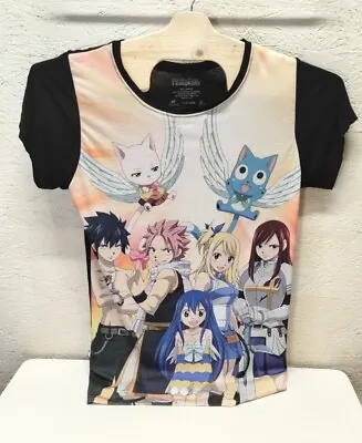 Buy Japan Anime Fairy Tail Hiro Mashima Funimation Women T Shirt XXL • 9.12£
