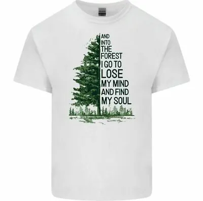 Buy Into The Forest I Go To Lose My Mind & Find My Soul Mens Funny T-Shirt • 10.99£