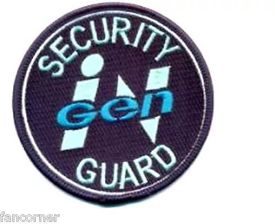Buy Jurassic Park Patch Embroidered Round Ingen Security Security Cloth Patch • 8.74£