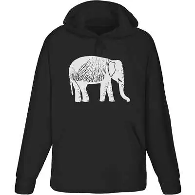 Buy 'Elephant' Adult Hoodie / Hooded Sweater (HO006056) • 24.99£