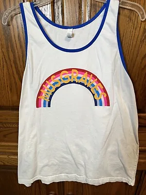Buy Kacey Musgraves Rainbow White Blue Tank Top Official Merch Size Large • 21.84£