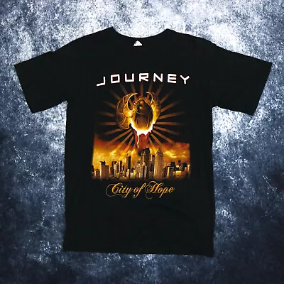Buy Vintage Black Journey Band T Shirt | XS • 25£