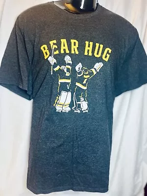 Buy Woman's Chowdaheadz  Boston Bruins Bear Hug Tee Shirt Size 2xl • 19.30£