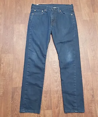 Buy Vintage Jeans Retro Levi's 510 Dark Blue Skinny Jeans 33W 29L Vintage Clothing • 34£
