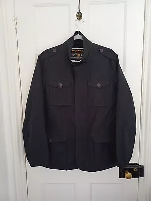 Buy Vintage WOOLRICH Stream Field Jacket Size XL Uk Black • 49.99£