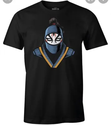 Buy Marvel Death Dealer Shang Chi T Shirt Black Size Small • 7.99£
