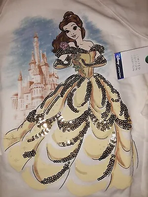 Buy Disney's Beauty And The Beast Hoodie Size 6  New With Tags • 23.62£