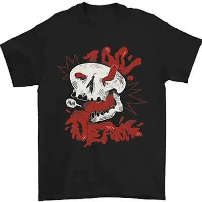 Buy Im Dead Inside Skull Gothic Emo Mens T-Shirt 100% Cotton • 8.49£