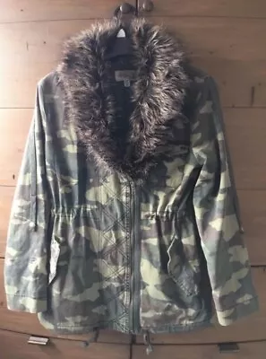 Buy Urban Outfitters Camouflage Army Jacket XS • 10£