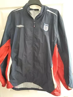 Buy Official Umbro England Rain Jacket • 3.99£