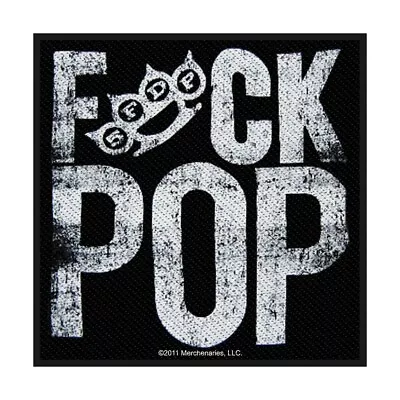 Buy FIVE FINGER DEATH PUNCH Tandard Patch: F*CK POP : Fuck-off Official Merch Gift • 3.95£