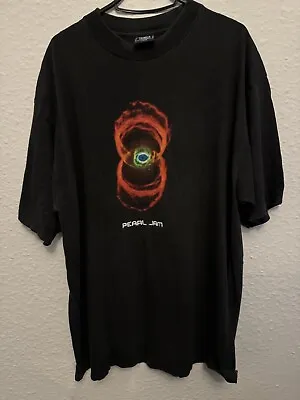 Buy Pearl Jam Binaural 2000 European Tour T-shirt Rare. Size L • 85£