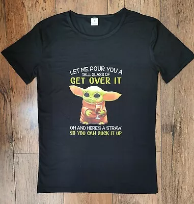 Buy Tough Love Message Baby Yoda Unisex T-Shirt - Small/Medium • 9.95£