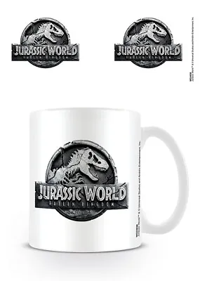 Buy Jurassic World Fallen Kingdom Logo Mug New Gift Boxed 100% Official Merch • 7.99£