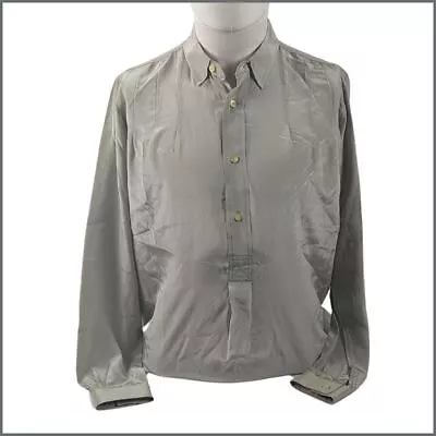 Buy Queen Freddie Mercury Owned Grey Ebony Silk Shirt (UK) • 3,392.50£