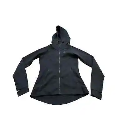 Buy Nike Womens Black Sportswear Tech Fleece Hoodie Jacket Size XS 842845-010 • 28.41£