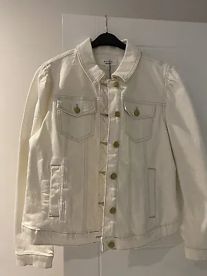 Buy Monsoon Ladies Jean Jacket Size 16 • 30£