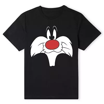 Buy Official Looney Tunes Sylvester Big Face Unisex T-Shirt • 17.99£