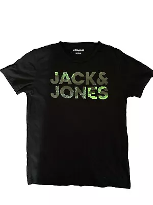Buy Kids T Shirt Boys Short Sleeve Jack & Jones Medium • 3.50£