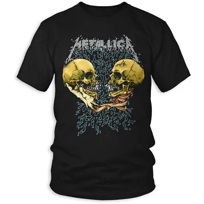 Buy Metallica 'Sad But True' (Black) T-Shirt - NEW & OFFICIAL! • 16.29£