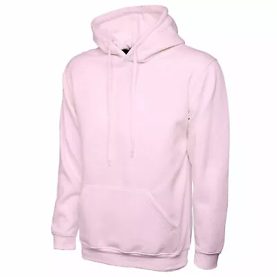 Buy Uneek Hooded Sweatshirt Pullover Casual Classic Thick Sports Jumper Mens Hoody • 13.95£