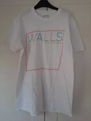 Buy Kings Of Leon Walls 2017 Tour T Shirt M • 9.99£