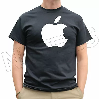 Buy Apple Steve Jobs Face Memorial T-Shirt S-XXL Sizes • 12.09£
