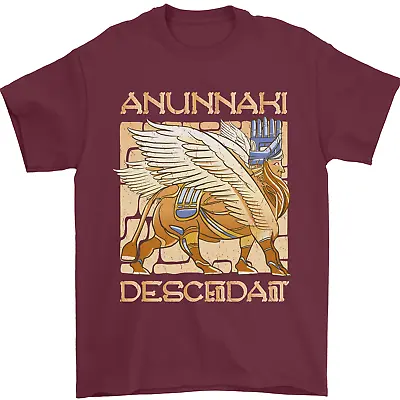Buy Anunaki Descendant Ancient Egyptian God Egypt Mens T-Shirt 100% Cotton • 7.99£