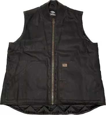 Buy Mens Dickies Quilted Gilet Size M • 9.99£
