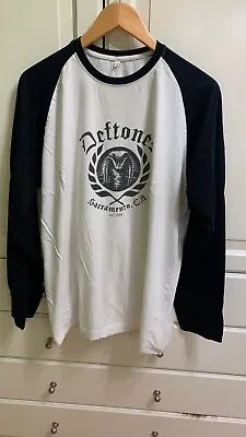 Buy Vintage DEFTONES Sacramento Baseball Shirt Size XL Rare • 51.99£