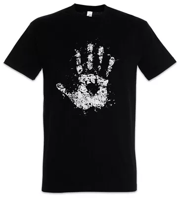 Buy White Hand II T-Shirt Lord Of Isengard Saruman Symbol Sign The Rings Uruk-Hai • 21.54£