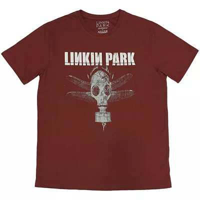 Buy Linkin Park Gas Mask T Shirt • 17.95£