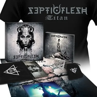 Buy SEPTICFLESH - Titan [Box+T-Shirt M] (BOXCD) • 61.62£