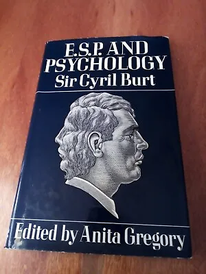 Buy Esp And Psychology. By Sir Cyril Burt • 6£
