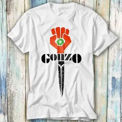 Buy Gonzo Fist Knife Logo Hunter S Thompson T Shirt Meme Gift Top Tee Unisex 666 • 6.35£