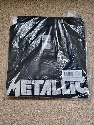 Buy Metallica Tshirt Brand New Sealed XL • 9.99£