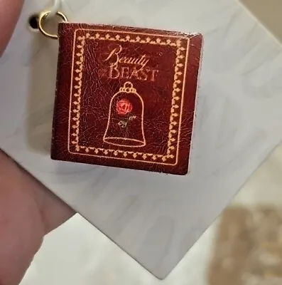 Buy Beauty And The Beast Book Charm • 6.61£