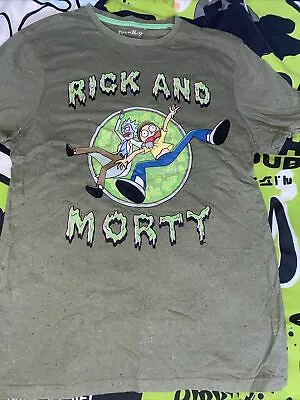 Buy Rick And Morty T Shirt Mens • 5£