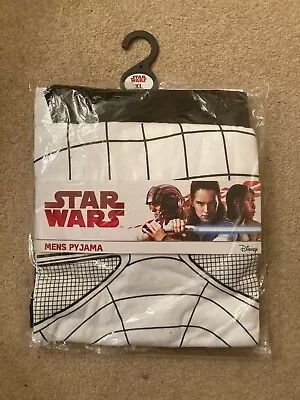 Buy Star Wars Stormtrooper Pyjamas Men’s XL • 7.95£