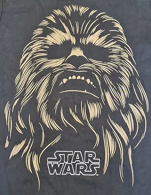 Buy Star Wars T-shirt Mens Medium. Chewbacca. New With Tags Official Merchandise. • 12.99£