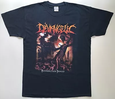 Buy DEVANGELIC  RESURRECTION DENIED  T-Shirt Nile Death Metal GrL GETRAGENER ZUSTAND • 20.50£
