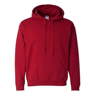 Buy Gildan Heavy Blend Adult Unisex Hooded Sweatshirt / Hoodie BC468 • 17.87£