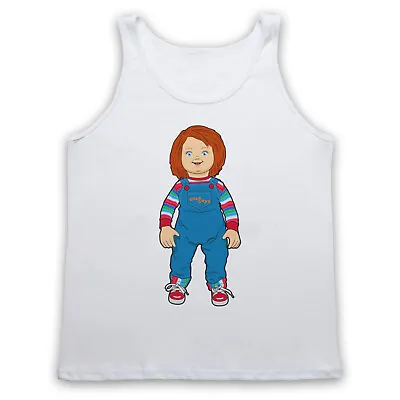 Buy Child's Play Chucky Doll Possessed Kids Toy Horror Film Adults Vest Tank Top • 18.99£