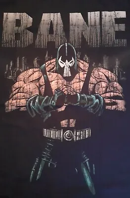 Buy Bane T-shirt Size Small. Dc Batman Official Merchandise.  • 12.95£