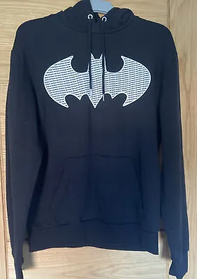 Buy Batman Hoodie Vgc Medium • 10.99£