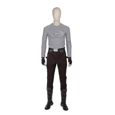 Buy Guardians Of The Galaxy 2 Peter Quill Star Only T-shirt Cosplay Costume • 64.24£
