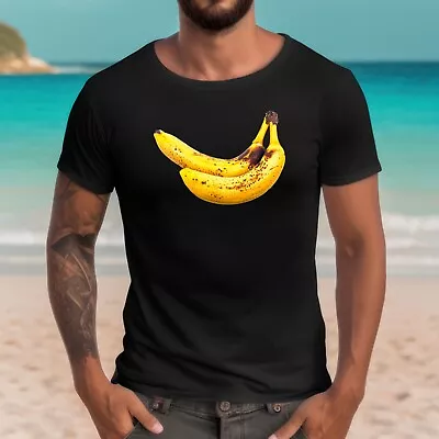 Buy Andy Warhol T Shirt Yellow Banana Style Retro Tops Organic Unisex T Shirt XS-4XL • 11.49£