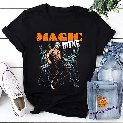 Buy Michael Myers T-Shirt, Magic Mike Shirt,Unisex T-Shirt,Michael Myers Vintage  • 20.34£